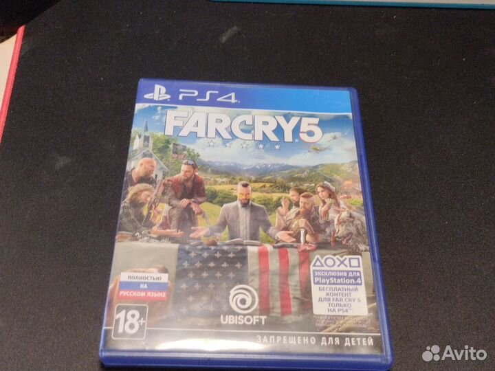 Far cry 5 ps4