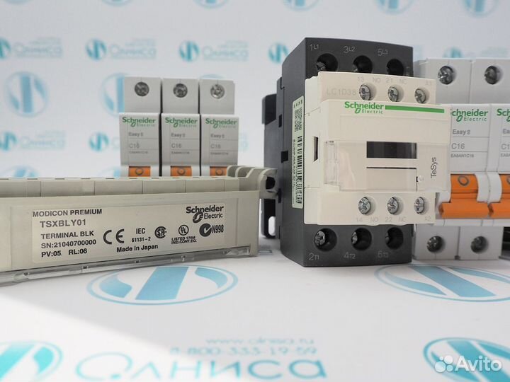 Промышленное оборудование Schneider Electric