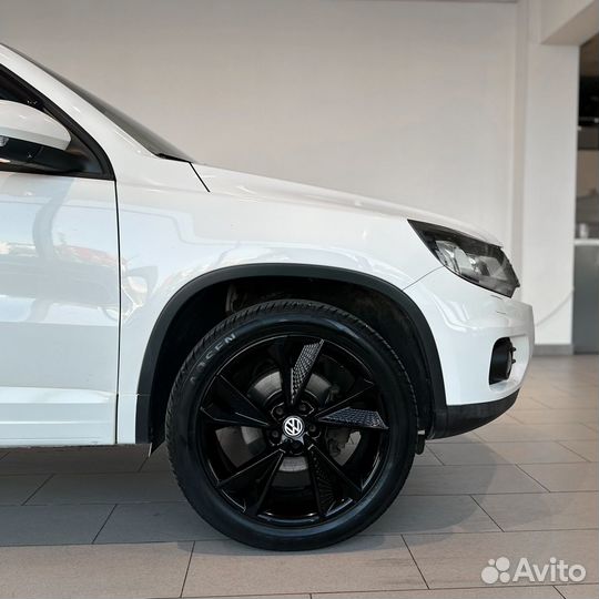 Volkswagen Tiguan 2.0 AT, 2013, 240 000 км