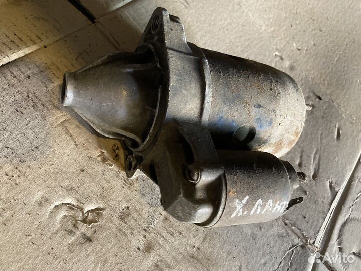 Стартер hyundai elantra 1.8