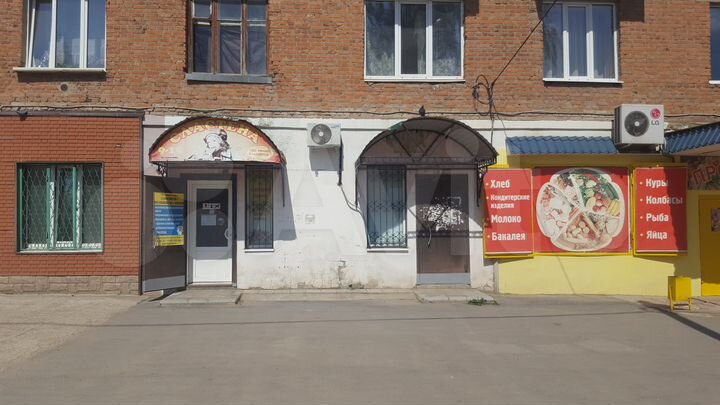 Торговое помещение, 72.7 м²