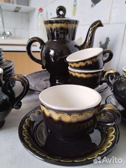 Кофейный сервиз зик