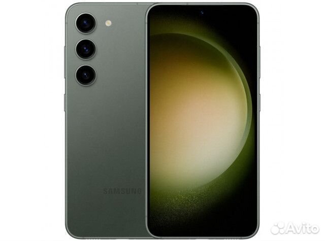 Galaxy S23+ Plus 8/256 Snapdragon Зеленый