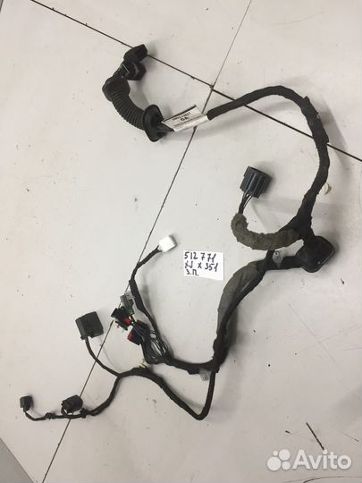 Электропроводка двери задней правой (Jaguar XJ)