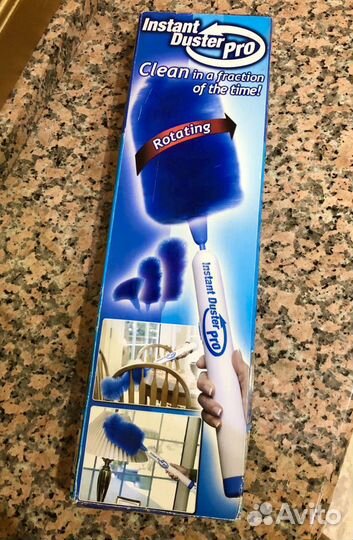 Вращающаяся метёлка для уборки пыли