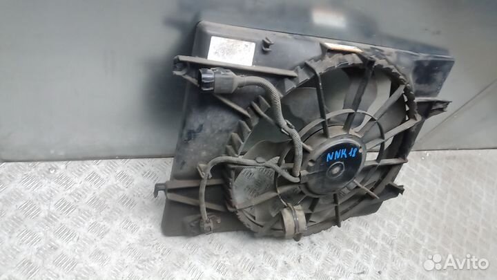 Б/У Б/У Вентилятор радиатора 253802E010