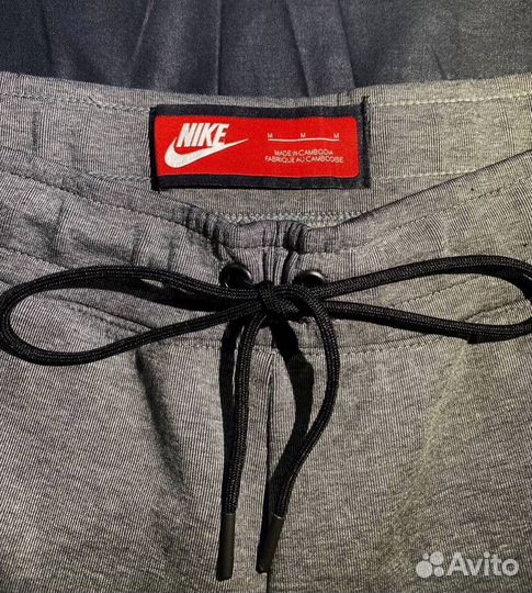 Штаны nike tech fleece оригинал