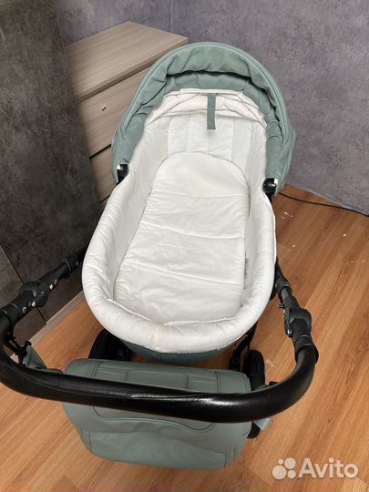 Коляска indigo special 2 в 1 эко кожа