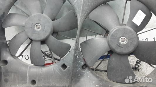 Вентилятор радиатора suzuki grand vitara 2 (CNI05K