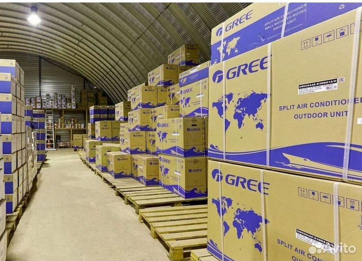 Кондиционеры с монтажом