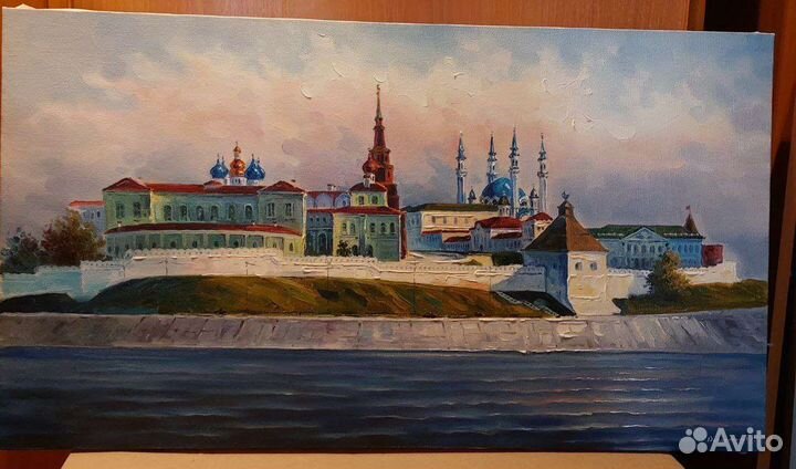 Картины маслом Давлетьянов, Пушков