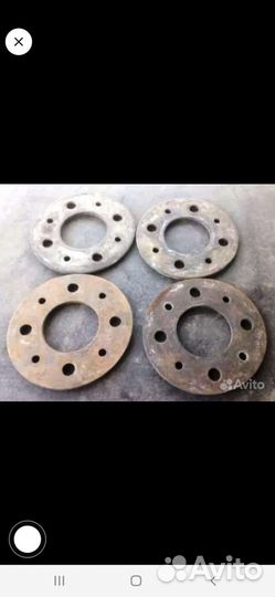 Проставки колесные Ваз