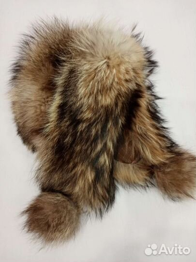 Шапка женская енот