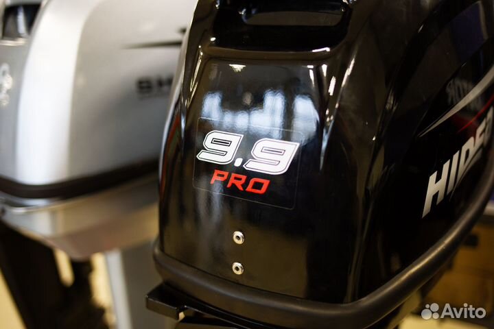 Лодочный мотор Hidea (Хайди) HD 9.9 FHS Pro