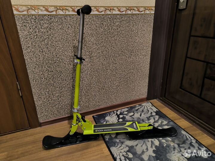 Снегокат stiga snow kick