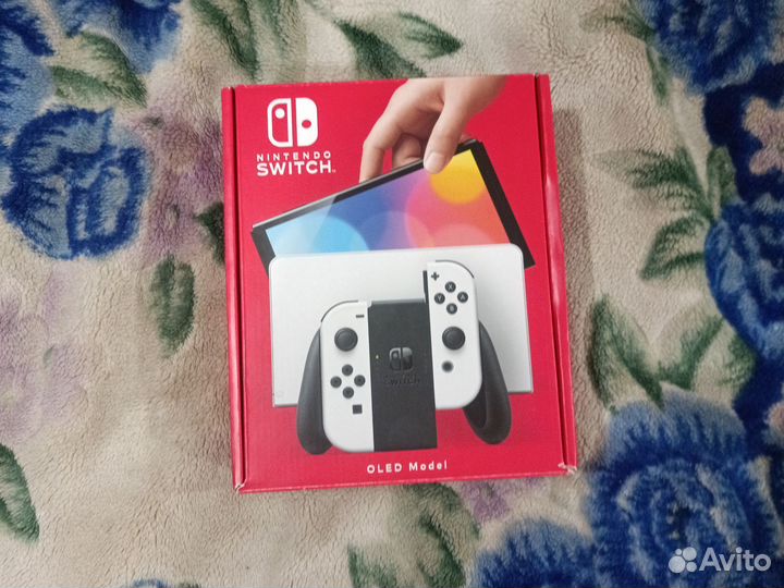 Nintendo switch oled