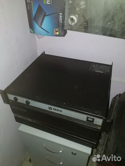 Концертный усилитель Electro-voice q66