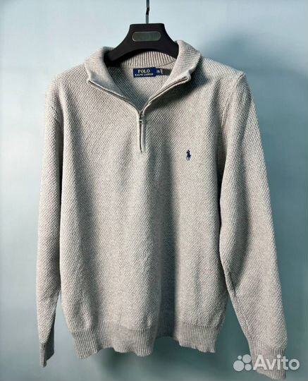 Кофта полузамок polo raulph lauren
