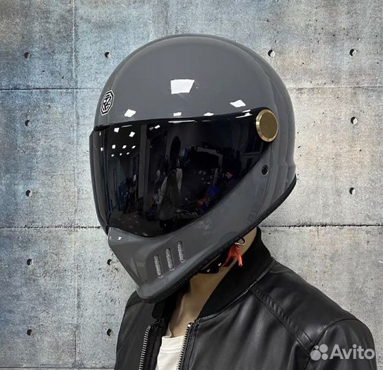 Мотошлем модуляр Orz Dot