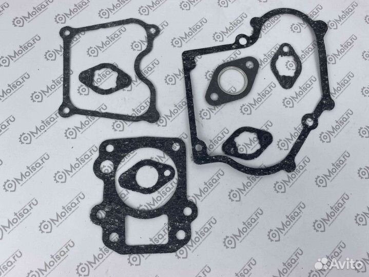Набор прокладок двигателя Lifan 154 паронит (Росси