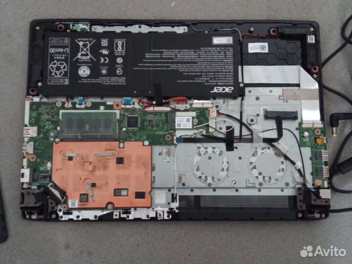 Acer aspire 3 a315-33 по частям