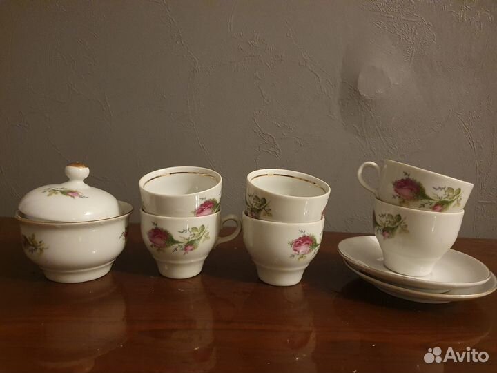 Кофейный сервиз Jlmenau (Германия)