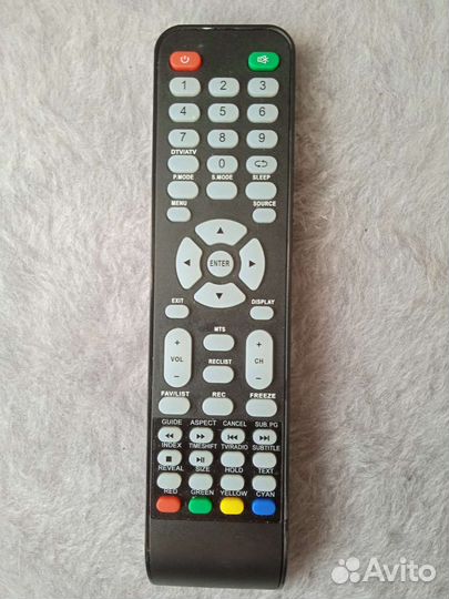 Пульт ду Telefunken