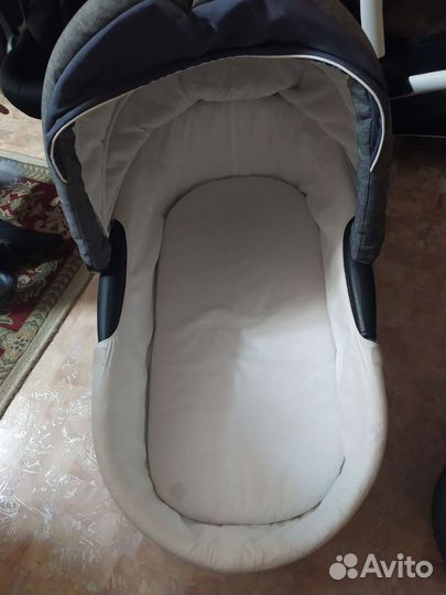 Коляска для двойни 2в 1