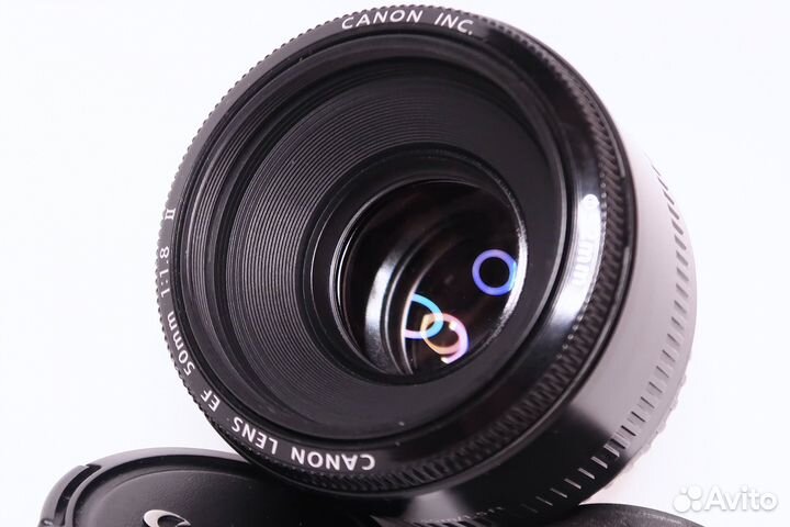 Объектив Canon EF 50mm f 1.8 ii