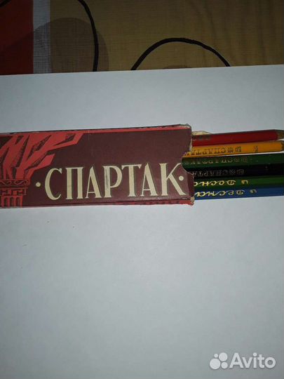 Карандаши СССР. Пилки лобзиковые