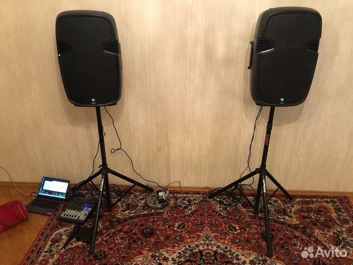 Комплеткт колонки JBL 515tx