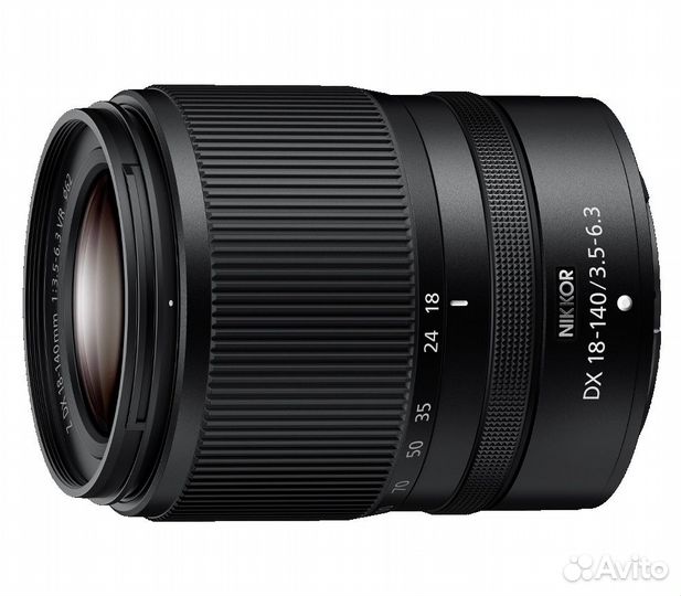 Nikon 18-140mm F/3.5-6.3 VR DX Nikkor Z