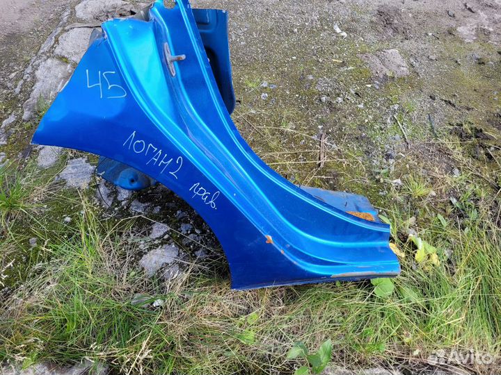 Сапог задний правый на Renault Logan 2