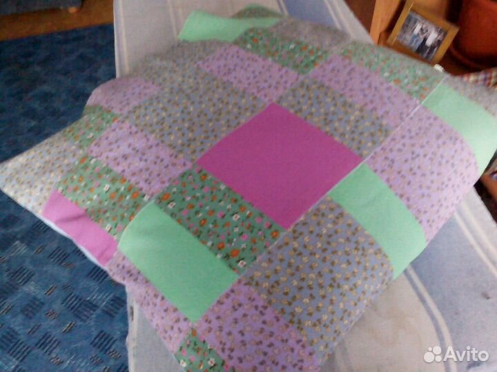 Подушки пэчворк