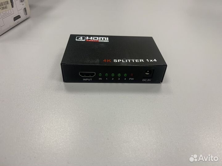 Hdmi splitter 1x4 (адаптер)
