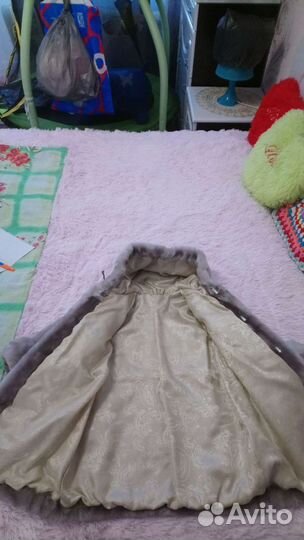 Шуба детская (мутон)