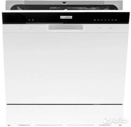 Посудомоечная машина Hyundai DT405 белый