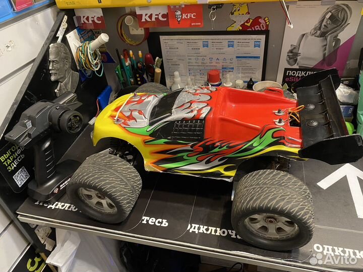 Радиоуправляемая машинка HSP Advance 4WD 1/8