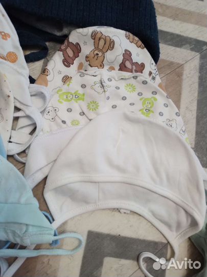 Шапочки и носочки