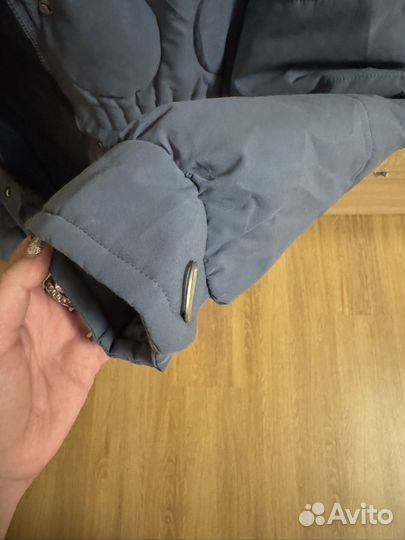 Пуховик женский 46 48 размер с мехом