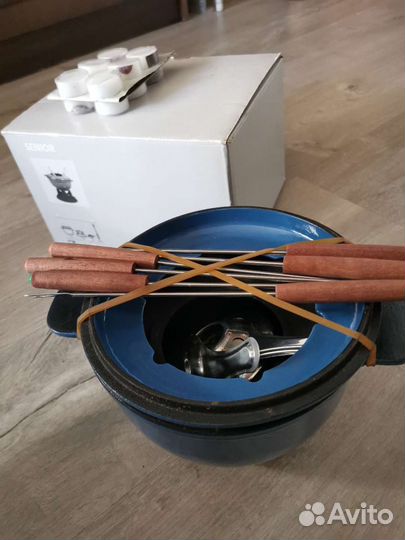 Чугунная кастрюля для фондю Senior IKEA