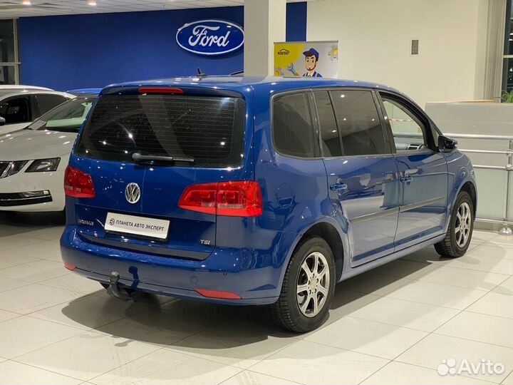 Volkswagen Touran 1.4 МТ, 2011, 156 000 км