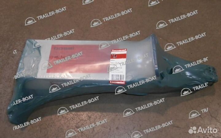 Фаркоп УАЗ Хантер 03-нв 31519 4x4 рама и крюк-шар, 50мм 4691