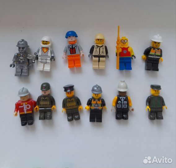 Lego минифигурки