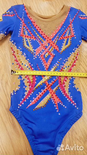 Купальник для спортивной аэробики 122