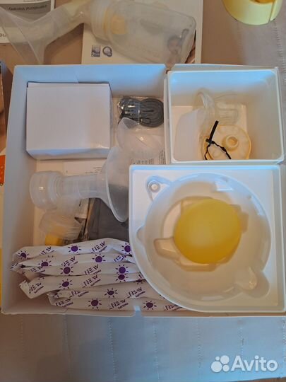 Молокоотсос электрический Medela