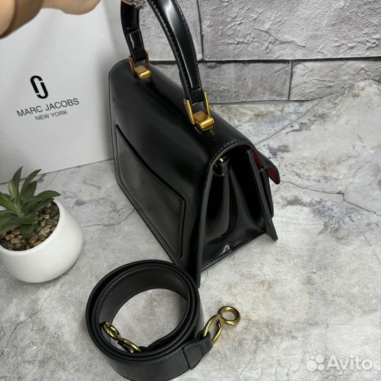 Сумка Marc Jacobs лаковая