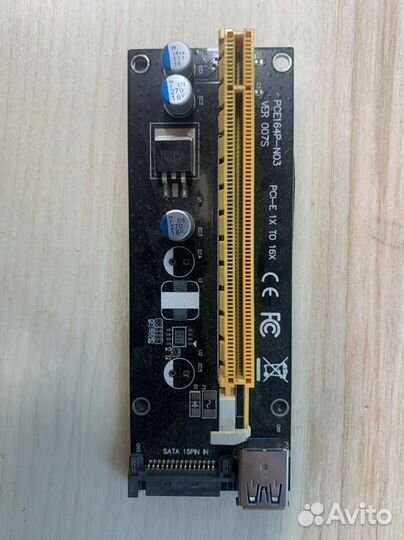 Райзер pci-e