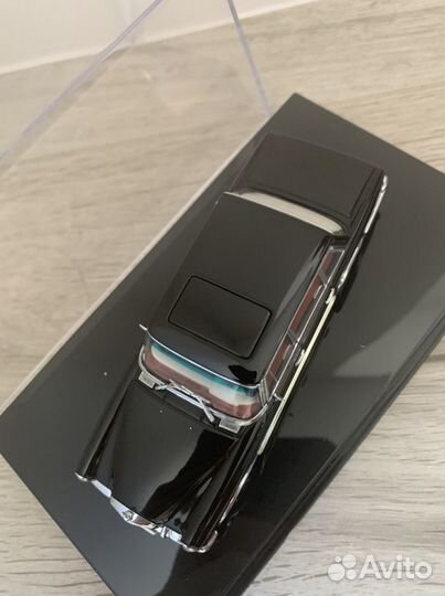 Mercedes-Benz Type 600 SWB Black (масштаб 1:43)