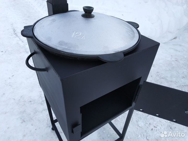 Печь для казана 5мм